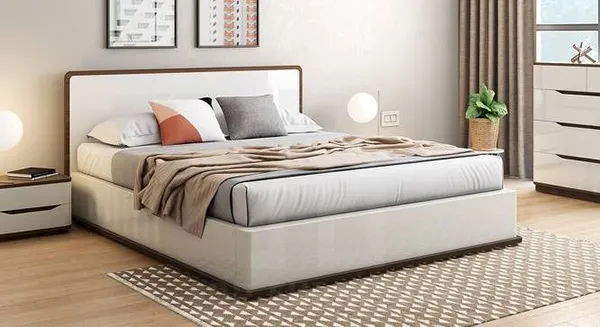 Mẫu giường cỡ king rộng rãi cho cặp đôi mang lại sự thoải mái kích thước giường king size