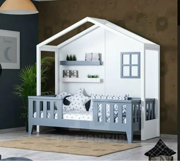Lựa chọn giường ngôi nhà tích hợp các tính năng thông minh, tiện ích giường ngủ hình ngôi nhà cho bé 8