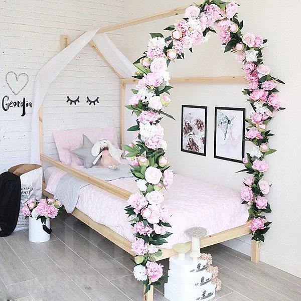 Giường ngôi nhà đơn 1 người với thiết kế tối giản nhưng vẫn giữ được nét đáng yêu giường ngủ hình ngôi nhà cho bé 12