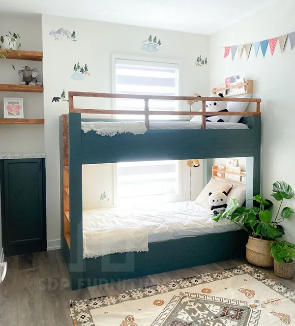 giường ngủ trẻ em bằng gỗ 19