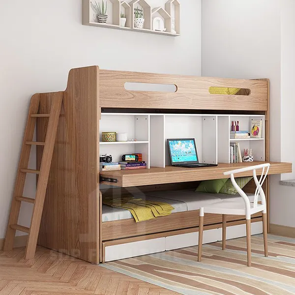 giường ngủ trẻ em bằng gỗ 24