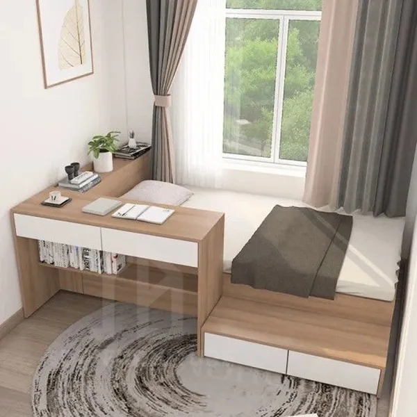 giường ngủ trẻ em bằng gỗ 26