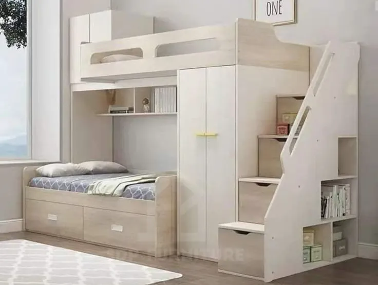 giường ngủ trẻ em bằng gỗ 27