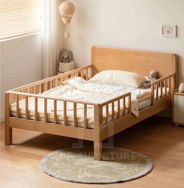 giường ngủ trẻ em bằng gỗ 32