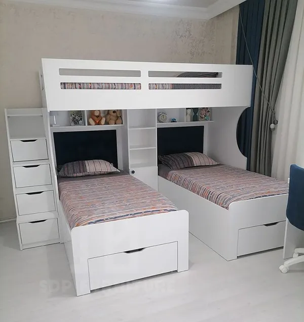 giường ngủ trẻ em bằng gỗ 2