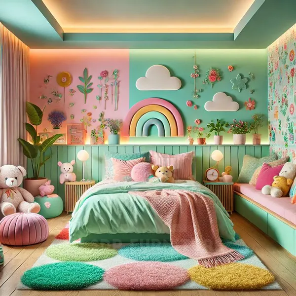 giường ngủ trẻ em bằng gỗ 10