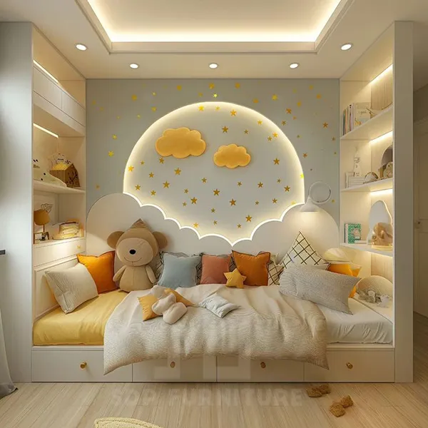 giường ngủ trẻ em bằng gỗ 6