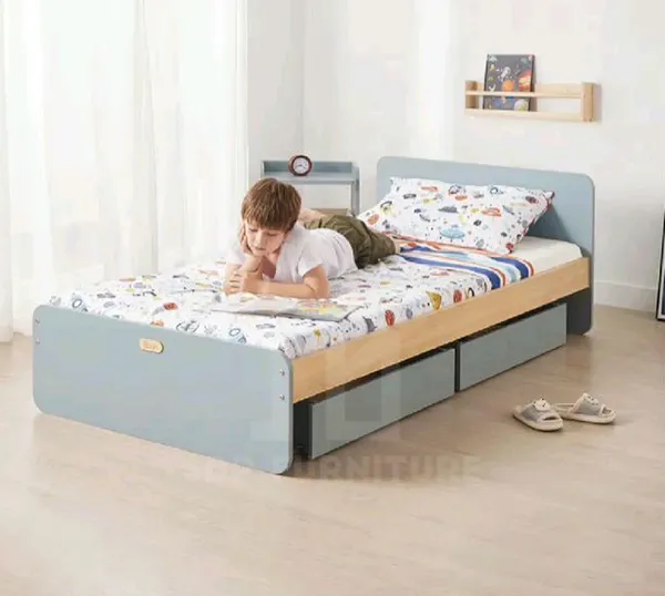 giường ngủ trẻ em bằng gỗ 11