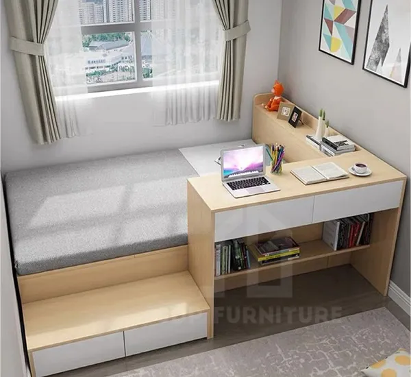 Giường trẻ em 1m4 đẹp 13