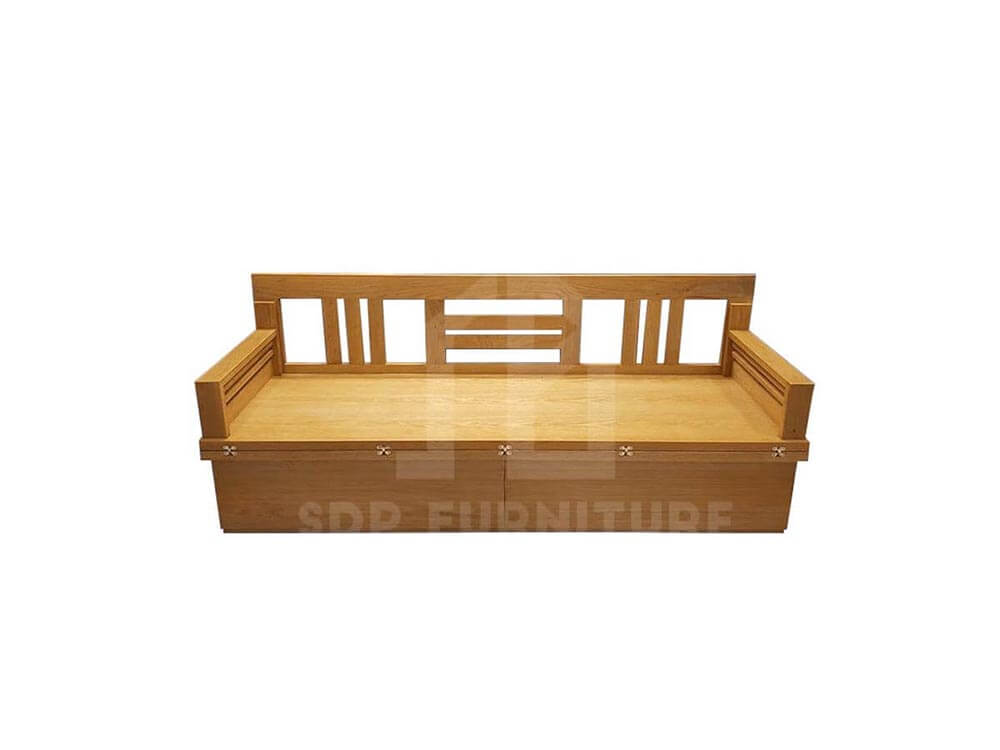 Chọn mua sofa giường hay bàn ghế gỗ