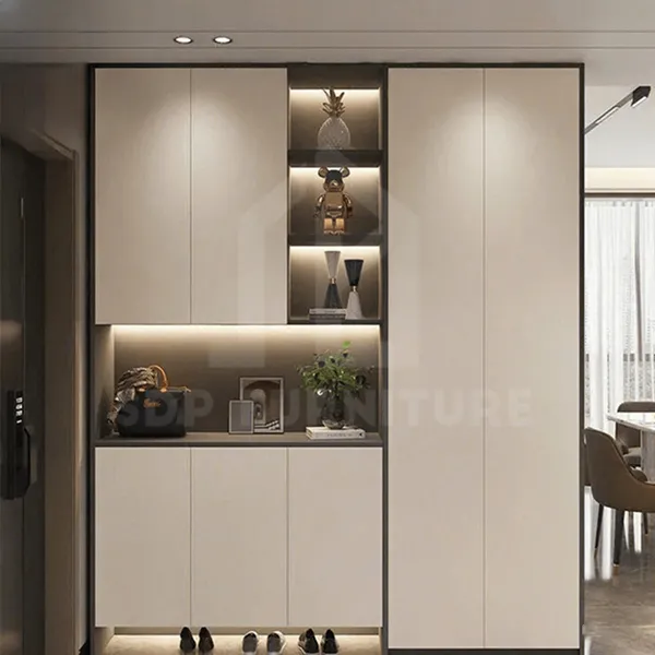 Tủ giày kịch trần thiết kế thông minh cho căn hộ Tủ giày kịch trần 50