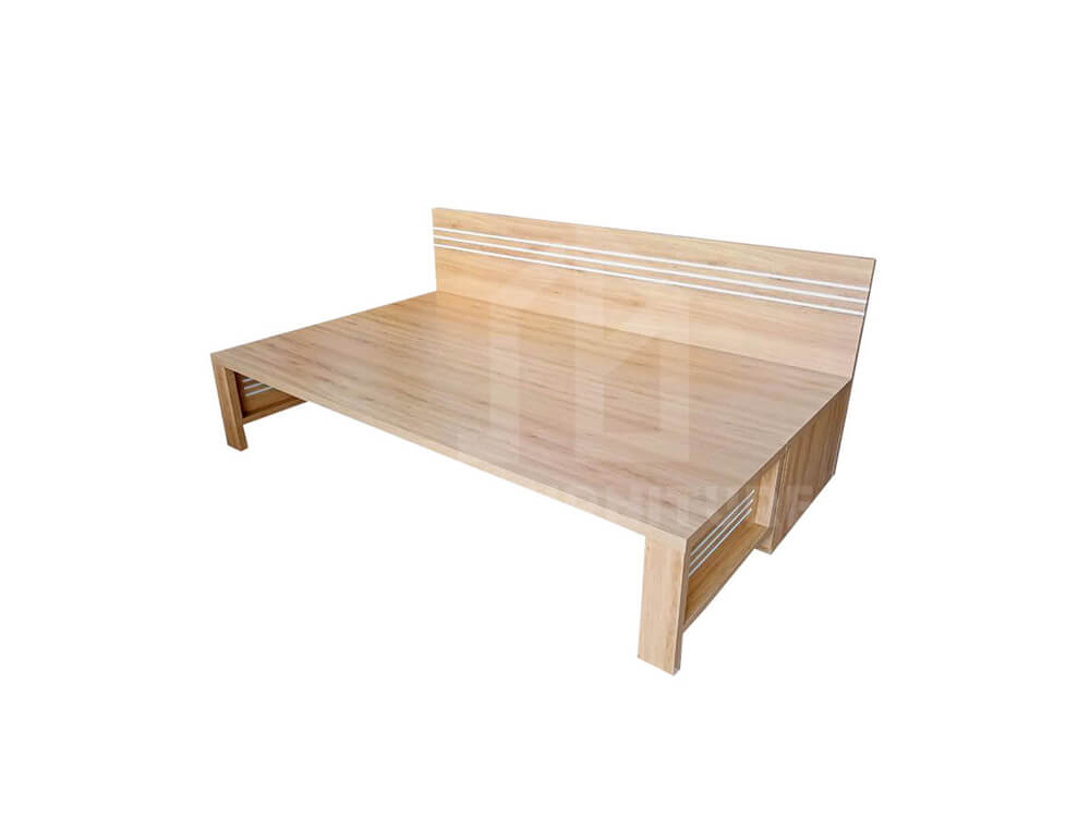 Sử dụng sofa giá rẻ như chiếc giường nằm rộng thoải mái