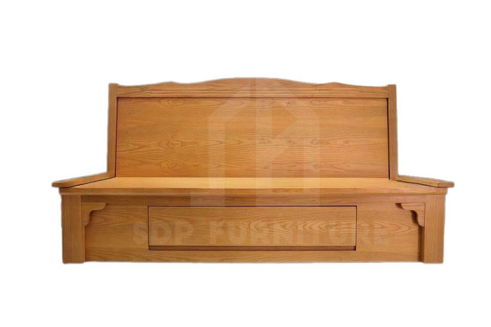 Mẫu sofa giường gỗ kéo giá rẻ tại SDP Home
