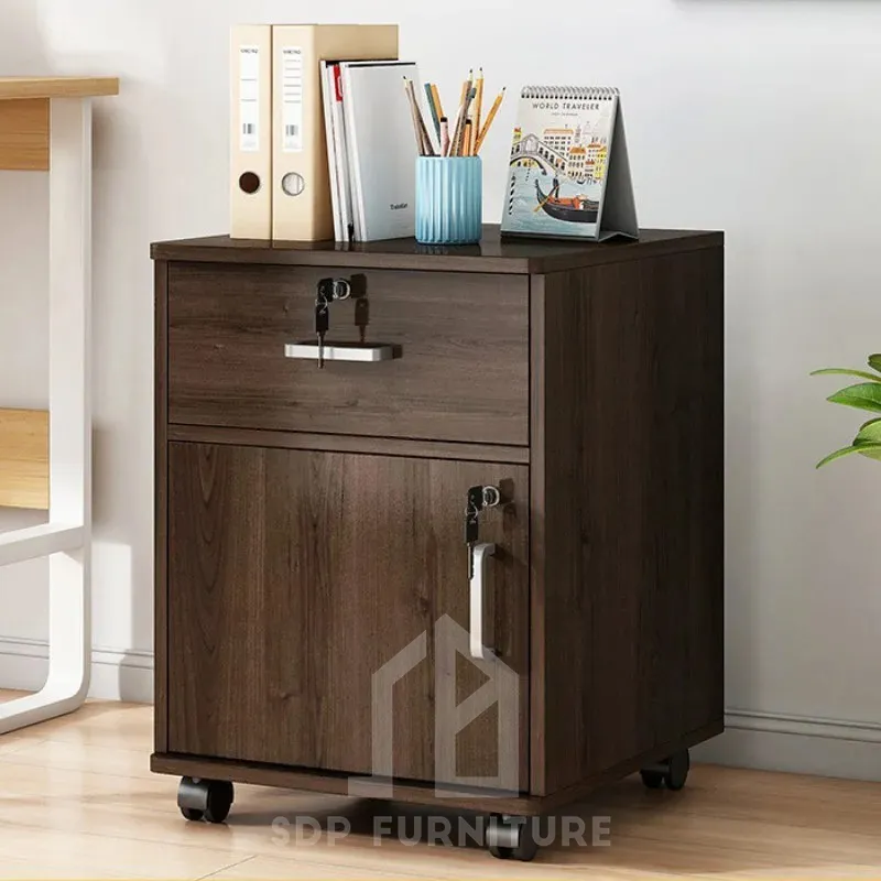 Tủ Đầu Giường Gỗ Ép Gắn Bánh Xe Đa Dạng Mẫu Mã 8 Tủ Đầu Giường Gỗ Ép Gắn Bánh Xe Đa Dạng Mẫu Mã 8