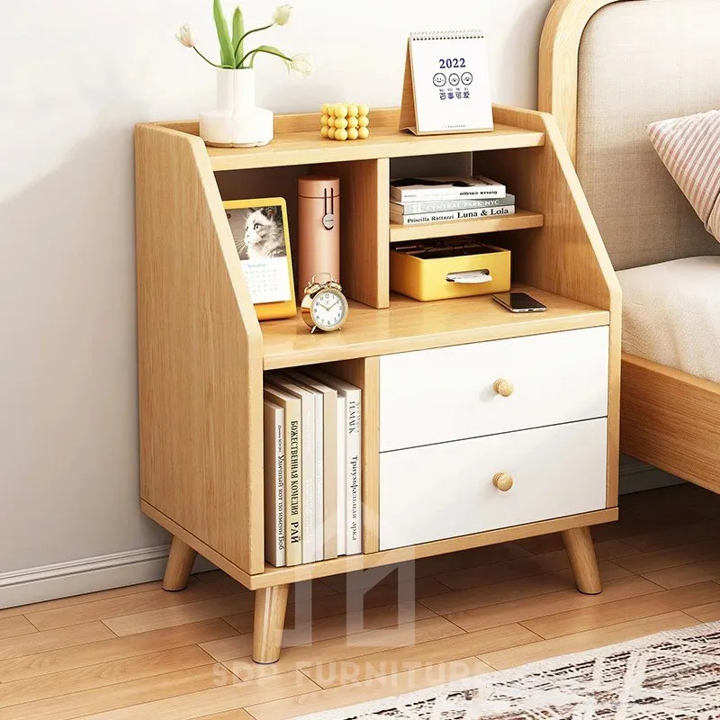 Tủ Đầu Giường Gỗ MDF 4 Chân Gỗ Thiết Kế Hiện Đại Giá Tốt 3 Tủ Đầu Giường Gỗ MDF 4 Chân Gỗ Thiết Kế Hiện Đại Giá Tốt 3
