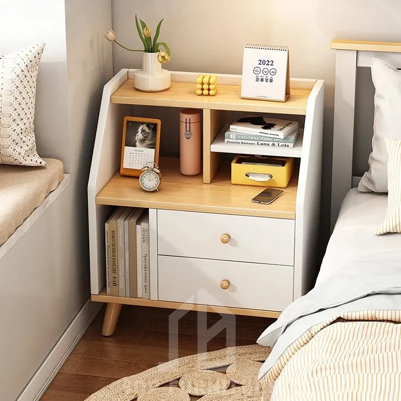 Tủ Đầu Giường Gỗ MDF 4 Chân Gỗ Thiết Kế Hiện Đại Giá Tốt 4