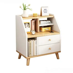Tủ Đầu Giường Gỗ MDF 4 Chân Gỗ Thiết Kế Hiện Đại Giá Tốt 5