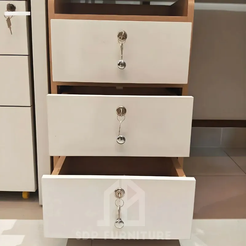 Tủ Đầu Giường Gỗ MDF Có Khóa An Toàn Mẫu Đẹp 6 Tủ Đầu Giường Gỗ MDF Có Khóa An Toàn Mẫu Đẹp 6