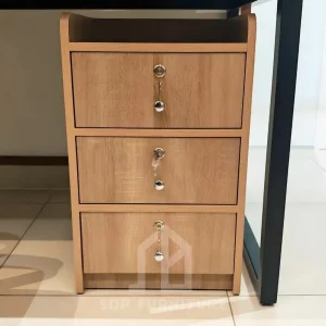 Tủ Đầu Giường Gỗ MDF Có Khóa An Toàn Mẫu Đẹp 7