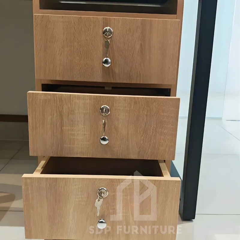 Tủ Đầu Giường Gỗ MDF Có Khóa An Toàn Mẫu Đẹp Tủ Đầu Giường Gỗ MDF Có Khóa An Toàn Mẫu Đẹp