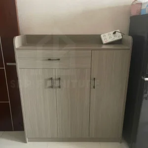 Tủ Đựng Giày Dép Thông Minh Gỗ Công Nghiệp Đẹp Tiện Lợi 6