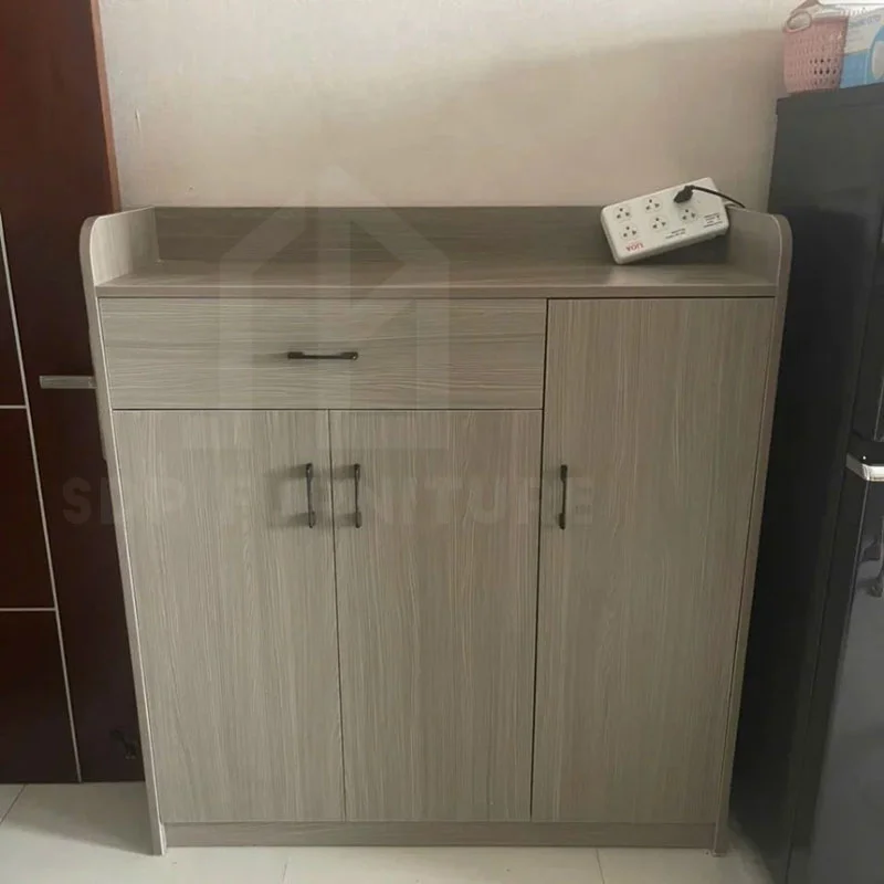 Tủ Đựng Giày Dép Thông Minh Gỗ Công Nghiệp Đẹp Tiện Lợi 6