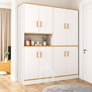 Tủ Giày Cao Kịch Trần Gỗ MDF Thiết Kế Hiện Đại 10