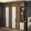 Tủ quần áo 3 cánh mở phối gương kèm kệ góc hông 1